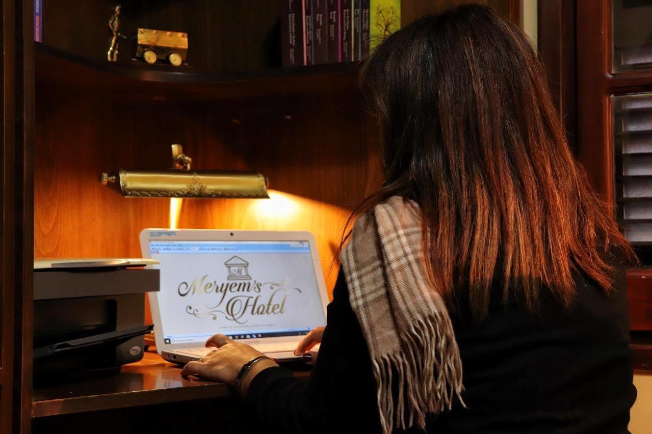 Meryem'S Hotel Agios Epiktitos Eksteriør billede
